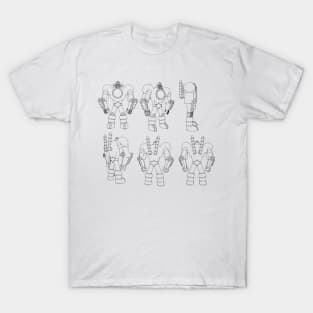 Robot Art T-Shirt